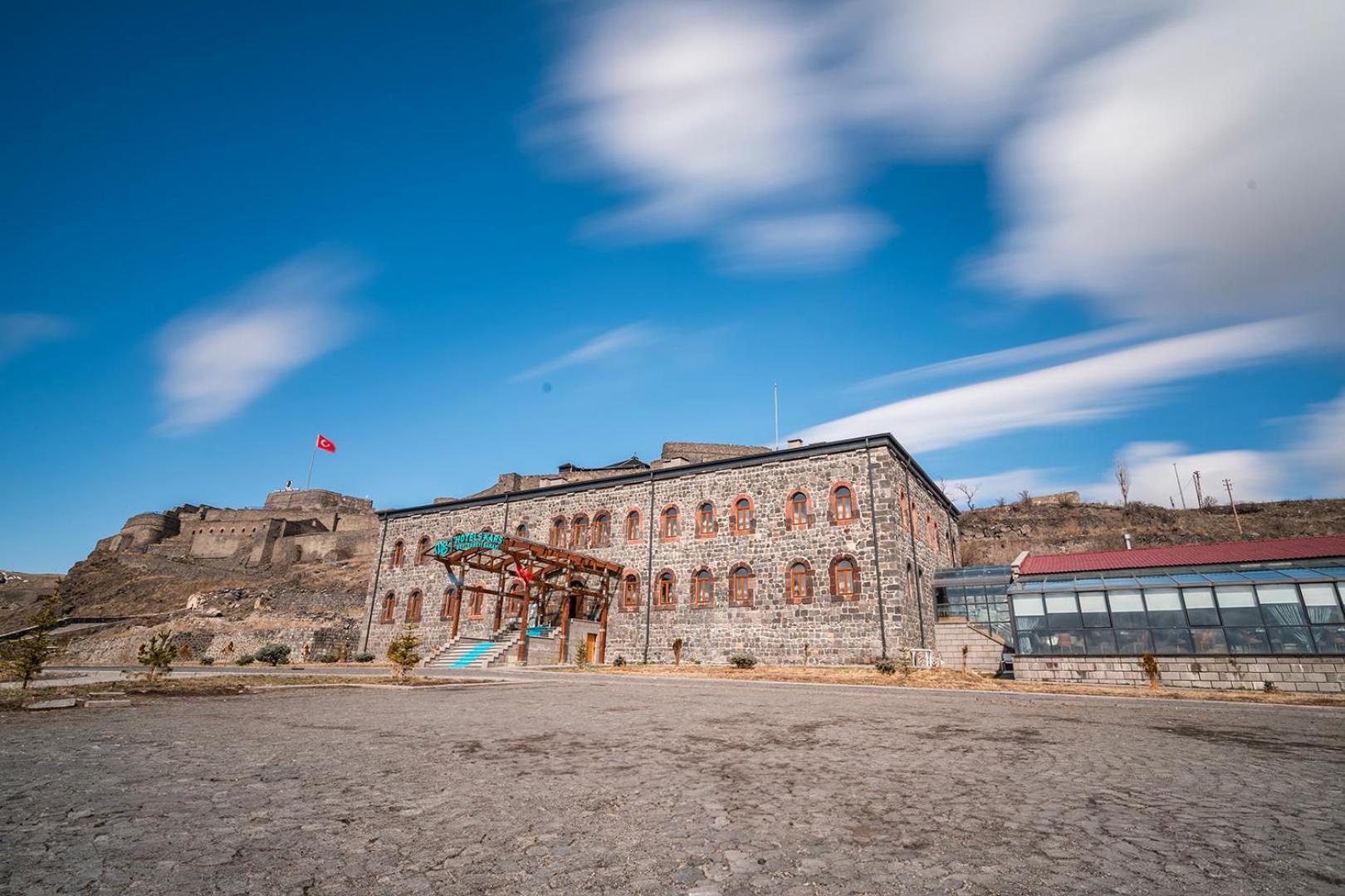 Ve Hotels Beylerbeyi Sarayi Kars Exterior photo